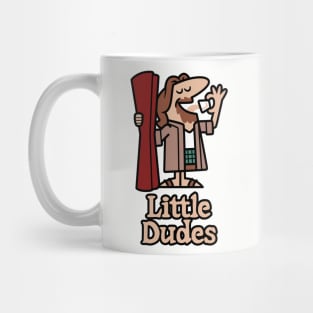 Little Dudes Pizza Mug